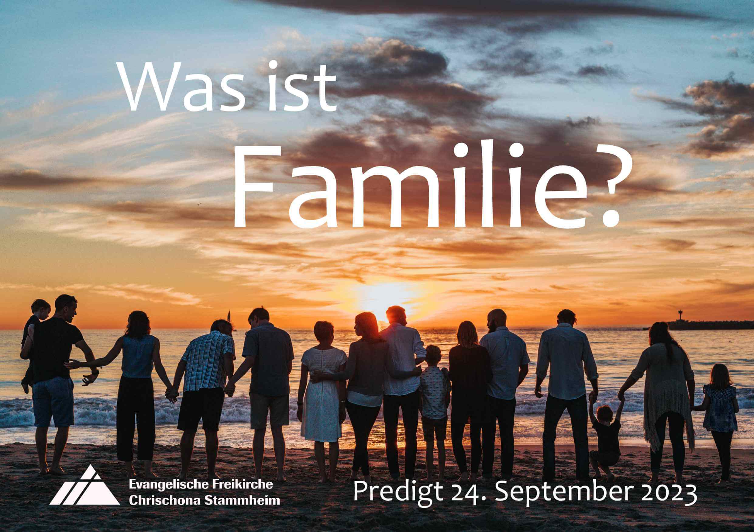 Familie ist ein Raum der Gnade