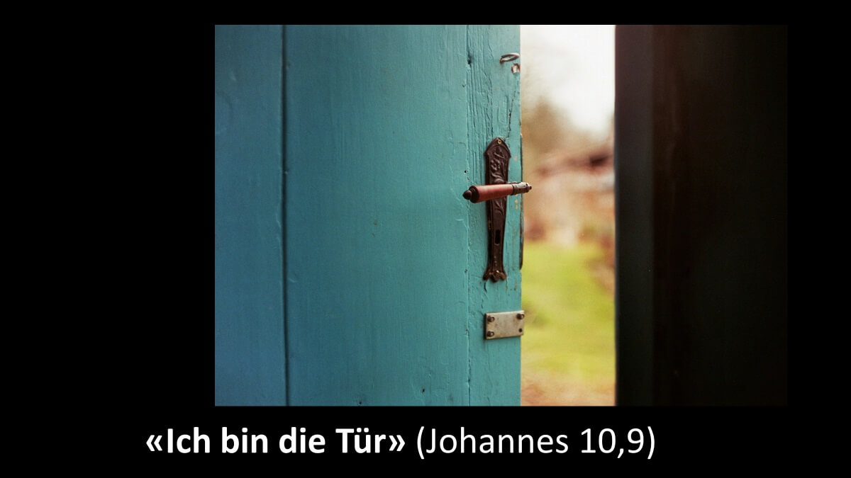 Jesus ist die Tür